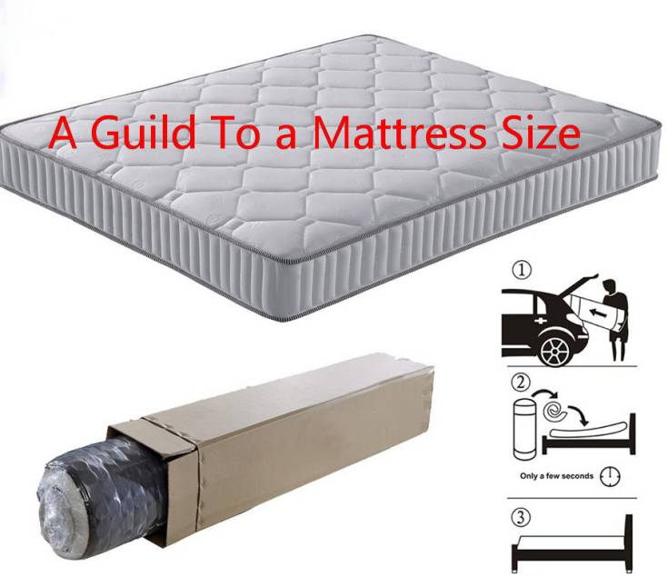 A Guide TO Mattress Sizes